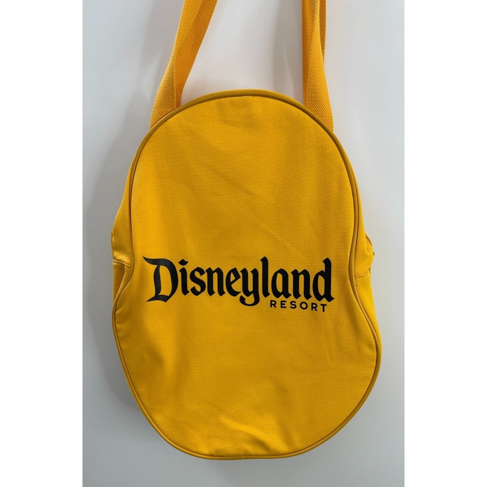 Disney Parks Pluto Big Face Canvas Tote Bag Disneyland Resort Yellow 3D Graphic - Picture 10 of 11
